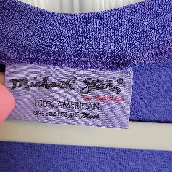 Women's Purplish Blue Top - Picture 2 of 2